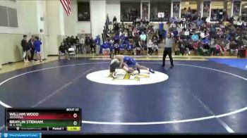 197 lbs Champ. Round 1 - Braylin Stidham, W. S. Neal vs William Wood, Wetumpka