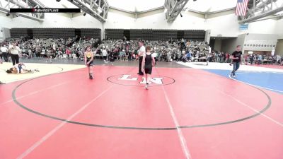 93-J lbs Consi Of 16 #2 - John Walsh, All I See Is Gold Academy vs Joshua McVicker, Del Val Rams