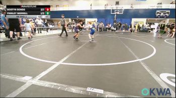 66 lbs Rr Rnd 2 - Bostyn Bonds, Standfast vs Finnley Merrell, Little Axe Takedown Club