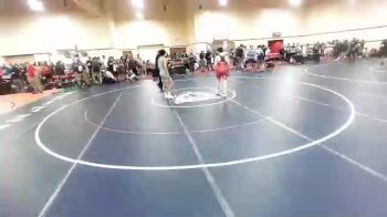 60 kg Rnd Of 16 - Ryder Smith, NMU-National Training Center vs Teegan Vasquez, Kalispell Wrestling Club