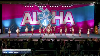 ACX - K1SS KATS [2025 L1 Youth - Flex Day 2] 2025 Aloha Gatlinburg Showdown