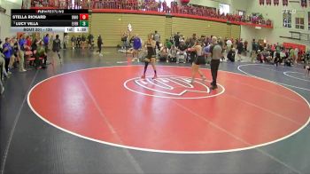 120 lbs Champ. Round 2 - Lucy Villa, Evergreen vs Stella Rickard, Union