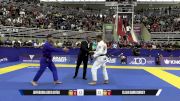 Elijah Amir Dorsey vs Jefferson Alves Goteu 2025 Brasileiro Jiu-Jitsu IBJJF