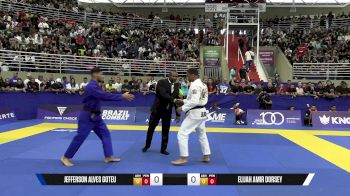 Elijah Amir Dorsey vs Jefferson Alves Goteu 2025 Brasileiro Jiu-Jitsu IBJJF