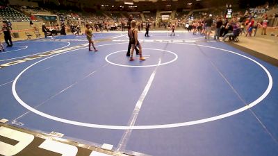 110 lbs 2nd Place - Drake Rosholt, Tuttle Elite Wrestling Club vs Jayvyn Allami, Team Tulsa Wrestling Club