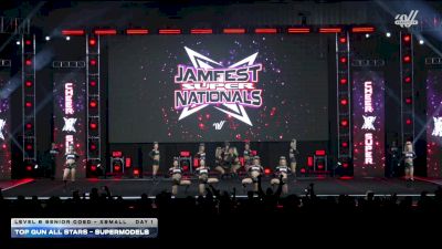 Top Gun All Stars - Pittsburgh - Supermodels [2026 L6 Senior Coed - XSmall DAY 1] 2026 JAMfest Cheer Super Nationals
