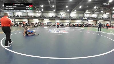 110 lbs Round Of 16 - William Soto, Newburgh Free Academy vs Zac Gubba, Calhoun