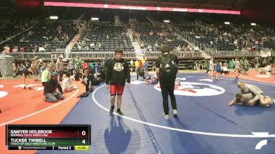 67 lbs 1st Place Match - Jonah Reynolds, Windy City Wrestlers vs Crew Downing, Wyoming Underground Wrestling