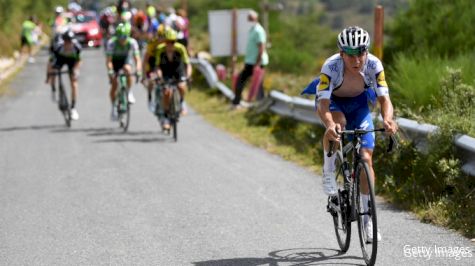 Evenepoel Takes Charge On Stage 3 Of Burgos