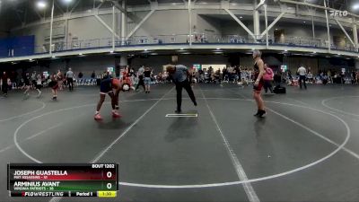 130 lbs Round 1 - Joseph Guastella, Mat Assassins vs Arminius Avant, Virginia Patriots