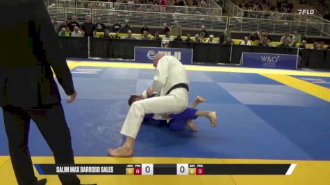 Daniel G. McCarthy Jr vs Salim Max Barroso Sales 2025 Pan Jiu Jitsu IBJJF Championship
