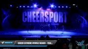 Cheer Extreme Myrtle Beach - Teal Envy [2021 L2 Senior - Small Day 1] 2021 CHEERSPORT National Cheerleading Championship
