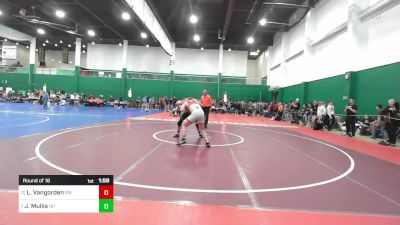 190 lbs Round Of 16 - Luke Vangorden, Palmyra Macedon vs Jesse Mullis, Hudson Falls