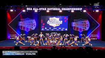 Laredo All American - Starlites [2026 L3 Senior - D2 - Medium Day 1] 2026 NCA All-Star National Championship