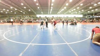 145 lbs Rr Rnd 2 - Liam Carberry, Raider Wrestling Club vs Anthony Oscar, St. Paris Graham