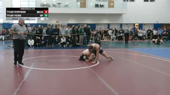 144 lbs Cons. Round 1 - Tyler Yildiz, Seton Hall Prep vs Tyler Stephens, Mount St Joes