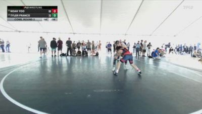144 lbs Cons. Round 3 - Noah Yoo, Riverside Rascals vs Tyler Franco, 3g