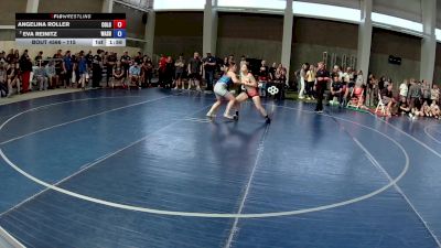 115 lbs Semis - Angelina Roller, Colorado vs Eva Reinitz, Washington