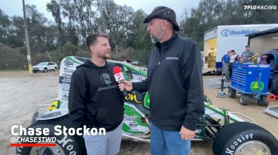 Chase Stockon Kicks Off USAC Season In Florida At Winter Dirt Games