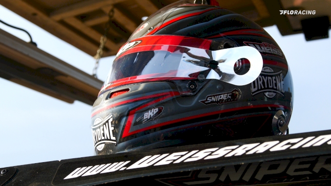 dirt late model helmet