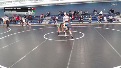 105 lbs Semifinal - Sailor Matejovsky, Eaglecrest Wrestling Club vs Yuritza Mejia, Warrior Wrestling Academy