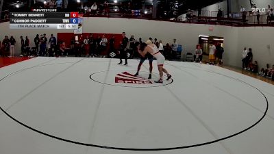 82 kg 7th Place Match - Tommy Bennett, Northern Illinois RTC vs Connor Padgett, Tiger Den Wrestling Club