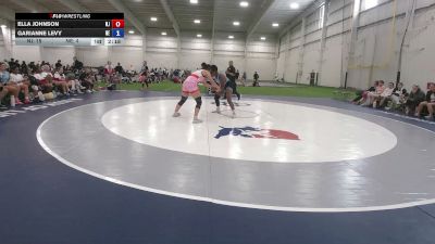 170 lbs Ella Johnson, New Jersey vs Garianne Levy, Nebraska