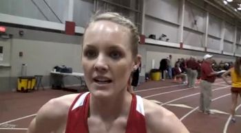 Ashley Miller 1st Women's 3000 Nebraska