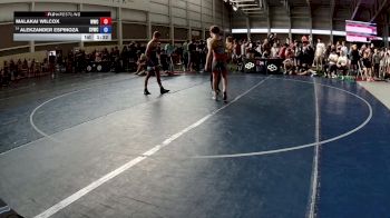 120 lbs Champ. Round 2 - Ayden Tokita, Idaho vs Cameron McDonald, Arizona