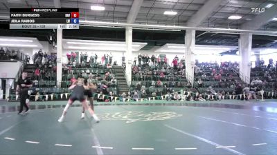 131 lbs Champ. Round 1 - Jeila Ramos, Lindsey Wilson vs Faith Burgess, Davenport University