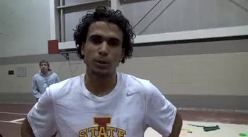 Mohamed Hrezi 1st Men's 3000 Iowa State