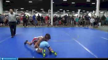 72 lbs Round 1 (10 Team) - Clinton Dwyer, Uprising vs Griffin McNair, Iron Horse