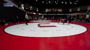 125 lbs Consi Of 8 #2 - Adria Poindexter, Yukon High School Girls vs C. Hill, McAlester High School Girls