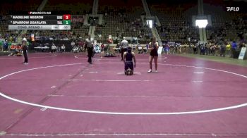 1-5A 126 Cons. Round 1 - Sparrow Sgarlata, Tallassee vs Madeline Negron, Elberta HS