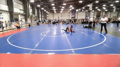 112 lbs Consi Of 32 #1 - Cruz LaBrie, NY vs Liam Bentley, VA