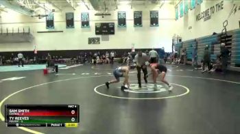 106 lbs Round 1 (4 Team) - Sam Smith, Central vs Ty Reeves, Poudre