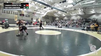 116 lbs Cons. Round 2 - Charles Robinette 3rd, Vacaville Wrestling Club vs Matthew Lundstrom, Cardinal Wrestling Club