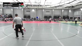 114 lbs Consi Of 16 #2 - Kaylee Saurez, Bethel vs Tiffany Schoonover, Maloney