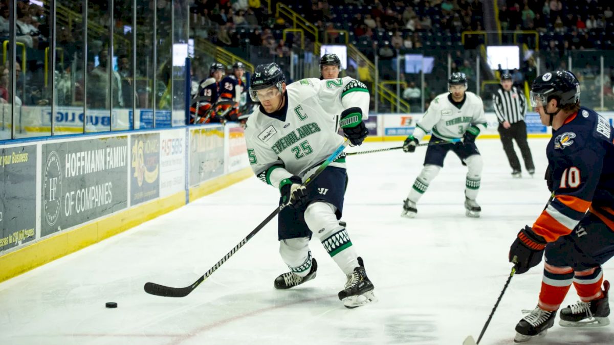 Florida Everblades Star McCarron Leads Unofficial ECHL Midseason Awards