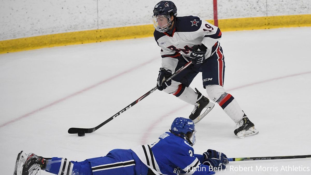 Atlantic Hockey ROY Race Loaded With Robert Morris & Mercyhurst Candidates