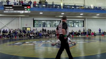 141 lbs 3rd Place Match - Cole Neil, Penn State Behrend vs Noah Hunt, Penn College