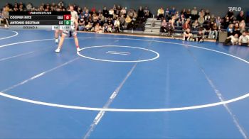 144 lbs Round 4 - Cooper Ritz, Kearney vs Antonio Beltran, Lincoln Southeast