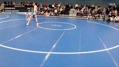 144 lbs Round 4 - Cooper Ritz, Kearney vs Antonio Beltran, Lincoln Southeast