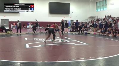 145 lbs Quarterfinal - Saquoia Dubuque, Cerritos College vs Jasmine Latham, Victor Valley College