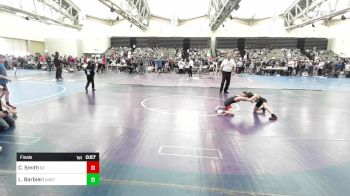 56-B lbs Final - Colton Smith, Barn Brothers vs Lorenzo Barbieri, All I See Is Gold Academy