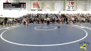 96 lbs Champ. Round 2 - Gino Guadalupe, Long Beach Gladiators Wrestling vs David Byrd, NWAA
