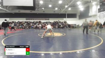 157 lbs Cons. Round 6 - Henry Egami, Valencia(Valencia) vs Robert Alanis, Servite