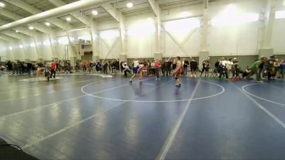 125 lbs Champ. Round 1 - Cole Pedersen, Southern Idaho Training Center vs Ryder Rhoades, Uintah Wrestling