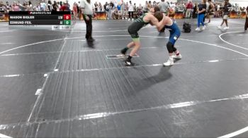 115 lbs Round 1 - Edmund Feil, Alpha Elite vs Mason Bigler, Legacy Elite Wrestling