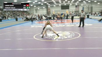 4 - 120 lbs Cons. Semi - Derek Bush, Salem (Salem) vs Manley Nalls, Orange County